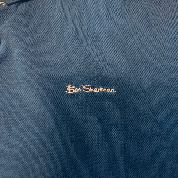 Ben Sherman Polo XL Blue - Picture 3 of 3